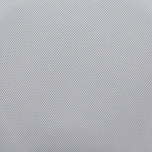 English Elm Beverly Mid-Back Mesh Ergonomic Task Chair with Chrome Base for Ultimate Comfort and Productivity White H-2376-F-WHT-GG