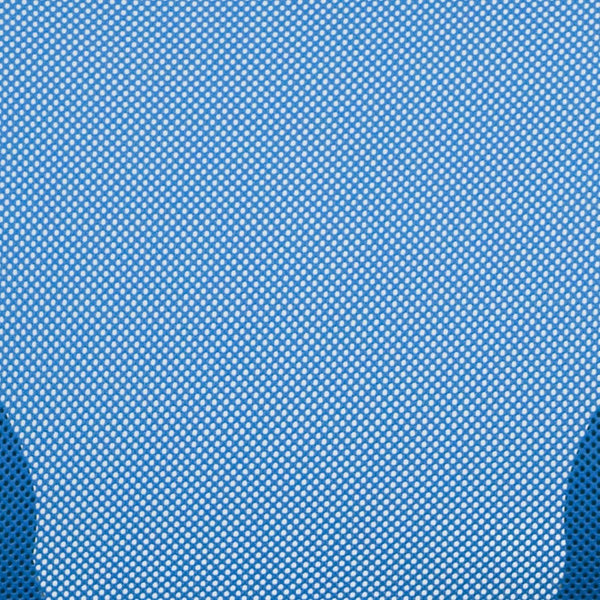 English Elm Alfred Mid-Back Mesh Swivel Office Chair with Chrome Base and Ergonomic Comfort for Productivity Blue H-8369F-BL-GG