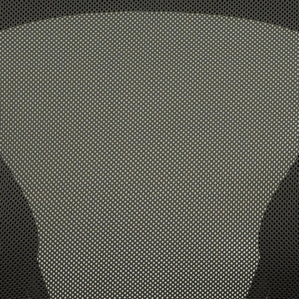 English Elm Alfred Mid-Back Mesh Swivel Office Chair with Chrome Base and Ergonomic Comfort for Productivity Dark Gray H-8369F-DK-GY-GG