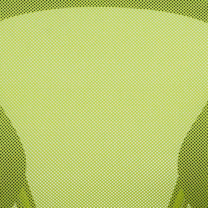 English Elm Alfred Mid-Back Mesh Swivel Office Chair with Chrome Base and Ergonomic Comfort for Productivity Green H-8369F-GN-GG