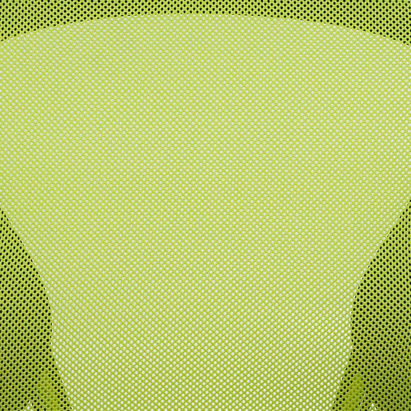 English Elm Alfred Mid-Back Mesh Swivel Office Chair with Chrome Base and Ergonomic Comfort for Productivity Green H-8369F-GN-GG