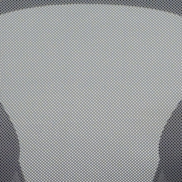 English Elm Alfred Mid-Back Mesh Swivel Office Chair with Chrome Base and Ergonomic Comfort for Productivity Gray H-8369F-GY-GG