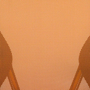 English Elm Alfred Mid-Back Mesh Swivel Office Chair with Chrome Base and Ergonomic Comfort for Productivity Orange H-8369F-ORG-GG