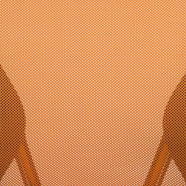 English Elm Alfred Mid-Back Mesh Swivel Office Chair with Chrome Base and Ergonomic Comfort for Productivity Orange H-8369F-ORG-GG