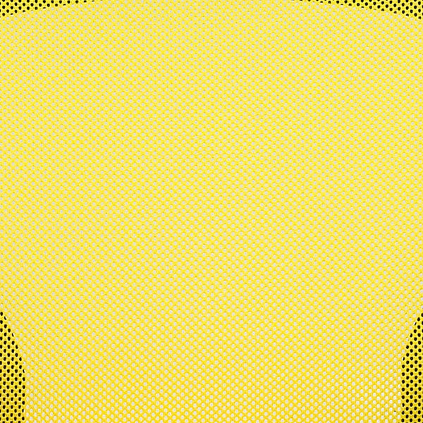 English Elm Alfred Mid-Back Mesh Swivel Office Chair with Chrome Base and Ergonomic Comfort for Productivity Yellow H-8369F-YEL-GG