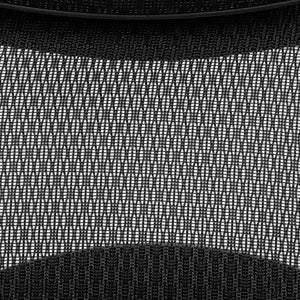 English Elm LO Ergonomic Mesh Office Chair with Adjustable Headrest, Lumbar Support, Synchro-Tilt for Comfort Black H-LC-1388F-1K-BK-GG