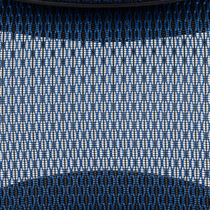 English Elm LO Ergonomic Mesh Office Chair with Adjustable Headrest, Lumbar Support, Synchro-Tilt for Comfort Blue H-LC-1388F-1K-BL-GG