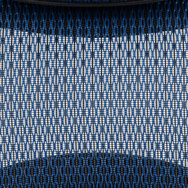 English Elm LO Ergonomic Mesh Office Chair with Adjustable Headrest, Lumbar Support, Synchro-Tilt for Comfort Blue H-LC-1388F-1K-BL-GG