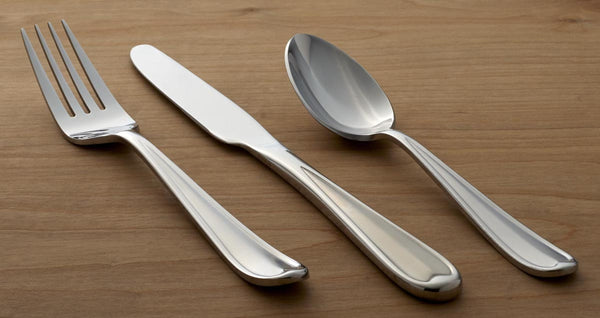 Lenox Dylan 42 Piece Stainless Steel Flatware Set with Satin Finish for Elegant Dining H085042A