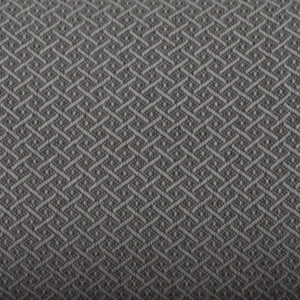 English Elm 2 Pack HERCULES Series Premium Curved Triple Braced Metal Folding Chairs for Comfort & Durability Gray Fabric/Gray Frame 2-HA-MC320AF-GRY-GG