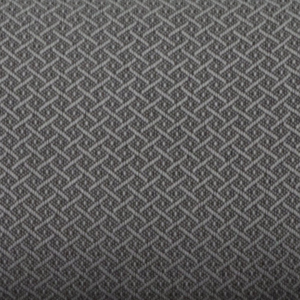 English Elm 2 Pack HERCULES Series Premium Curved Triple Braced Metal Folding Chairs for Comfort & Durability Gray Fabric/Gray Frame 2-HA-MC320AF-GRY-GG