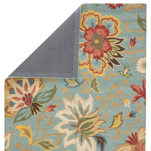 Jaipur Living Jaipur Living Zamora Hand Tufted Wool Rug Paisley Botanical Design for Room 8' x 10' RUG111744