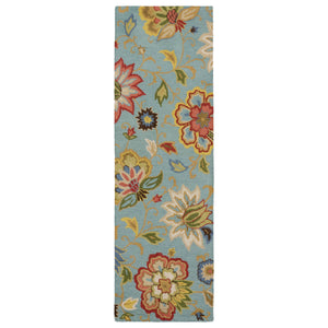 Jaipur Living Jaipur Living Zamora Hand Tufted Wool Rug Paisley Botanical Design for Room 2'6" x 8' RUG141303