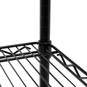 Safavieh Juliet 6 Tier Heavy Duty Shelving Rack - Space-Saving, Durable Storage For Garage & Utility Rooms HAC2005B
