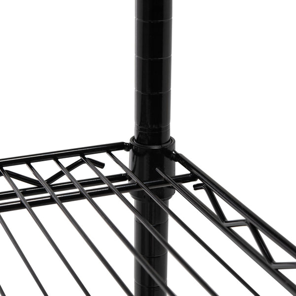 Safavieh Juliet 6 Tier Heavy Duty Shelving Rack - Space-Saving, Durable Storage For Garage & Utility Rooms HAC2005B
