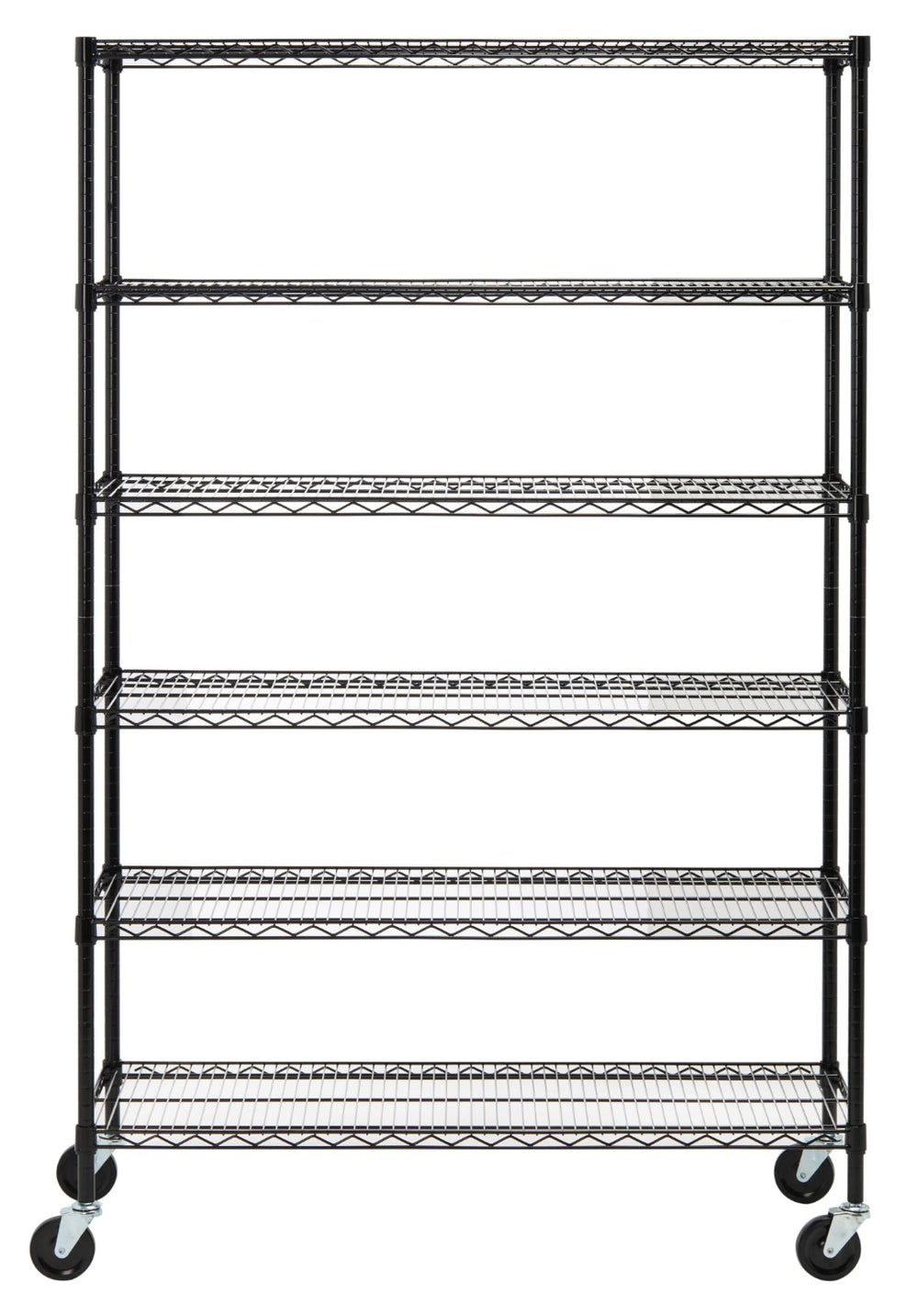 Safavieh Juliet 6 Tier Heavy Duty Shelving Rack - Space-Saving, Durable Storage For Garage & Utility Rooms HAC2005B