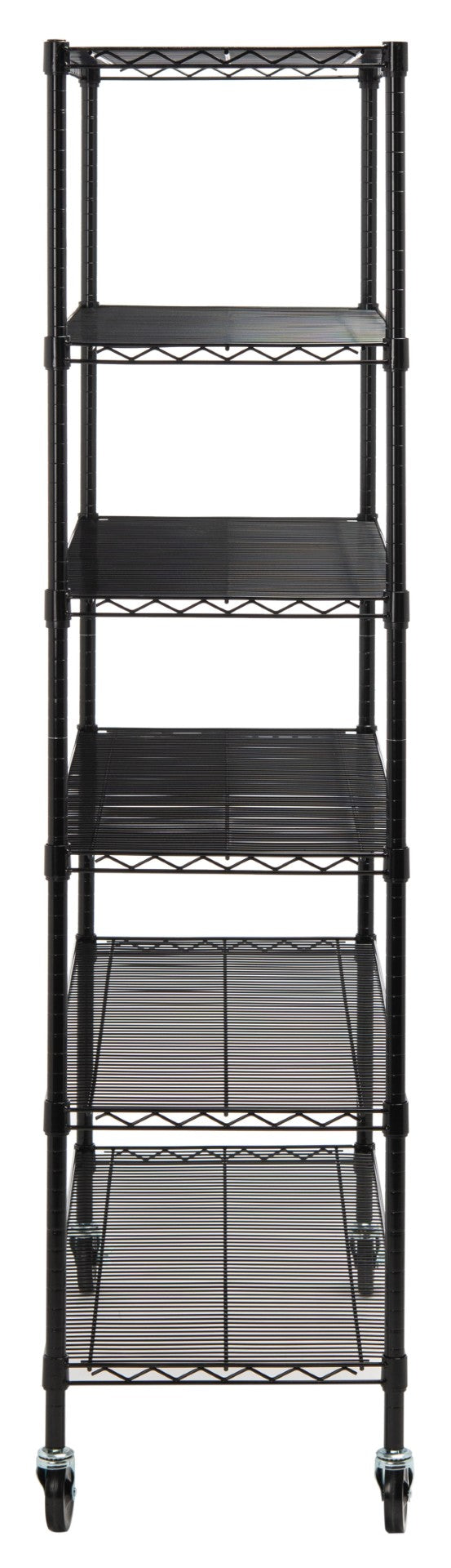 Safavieh Juliet 6 Tier Heavy Duty Shelving Rack - Space-Saving, Durable Storage For Garage & Utility Rooms HAC2005B