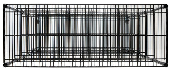 Safavieh Juliet 6 Tier Heavy Duty Shelving Rack - Space-Saving, Durable Storage For Garage & Utility Rooms HAC2005B