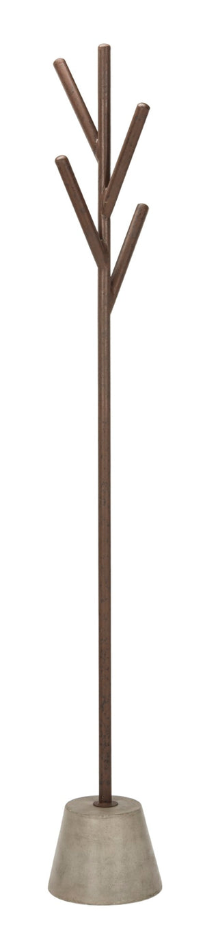 Safavieh Branch Concrete 60-Inch H Sculptural Coat Hanger – Stylish Organizer For Entryways & Mudrooms HAC3000A
