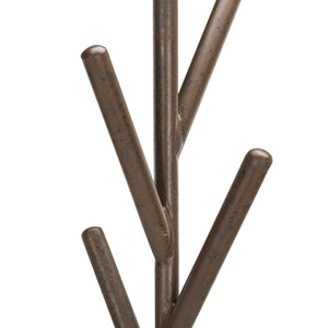Safavieh Branch Concrete 60-Inch H Sculptural Coat Hanger – Stylish Organizer For Entryways & Mudrooms HAC3000A