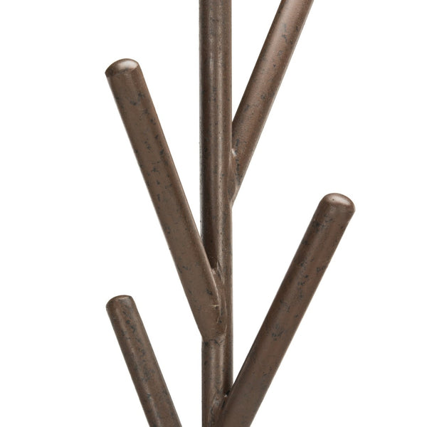 Safavieh Branch Concrete 60-Inch H Sculptural Coat Hanger – Stylish Organizer For Entryways & Mudrooms HAC3000A