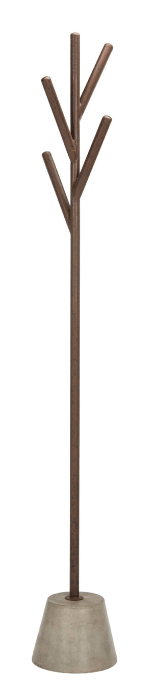 Safavieh Branch Concrete 60-Inch H Sculptural Coat Hanger – Stylish Organizer For Entryways & Mudrooms HAC3000A