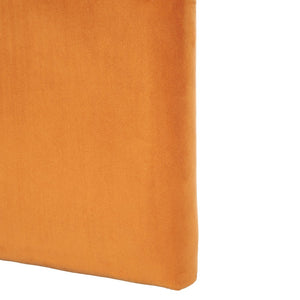 Safavieh Celestino Plush Velvet Tri-Fold Room Screen - Stylish Orange Divider & Elegant Accent For Any Space HAC4500A