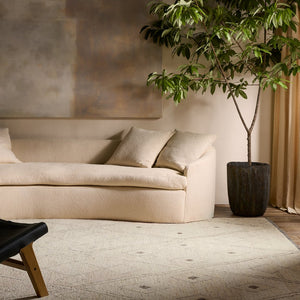 Jaipur Living Hadi Ismael Had02 Tufted Handmade 100% Wool Moroccan / Bohemian Trellis Indoor Rug Ivory, Gray 100% Wool, 100% Cotton Rug156241