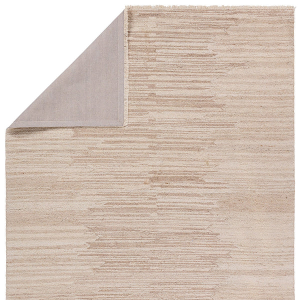 Jaipur Living Hadi Sayeed Had06 Tufted Handmade 100% Wool Moroccan / Bohemian Stripes Indoor Rug Ivory, White 100% Wool, 100% Cotton Rug156255