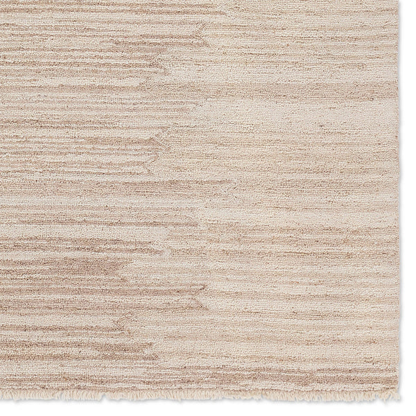 Jaipur Living Hadi Sayeed Had06 Tufted Handmade 100% Wool Moroccan / Bohemian Stripes Indoor Rug Ivory, White 100% Wool, 100% Cotton Rug156255