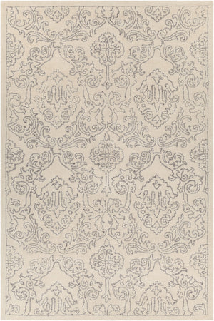 Chandra Rugs Hand-tufted Contemporary Rug - Luxurious 100% Wool, Eye-catching Design To Elevate Your Home Decor! Ivory,Grey Wool Hai49601-576