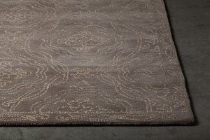 Chandra Rugs Hand-tufted Contemporary Wool Rug – Artisanal Craftsmanship For Stylish Spaces & Cozy Living Areas Grey,Gold Wool Hai49602-576