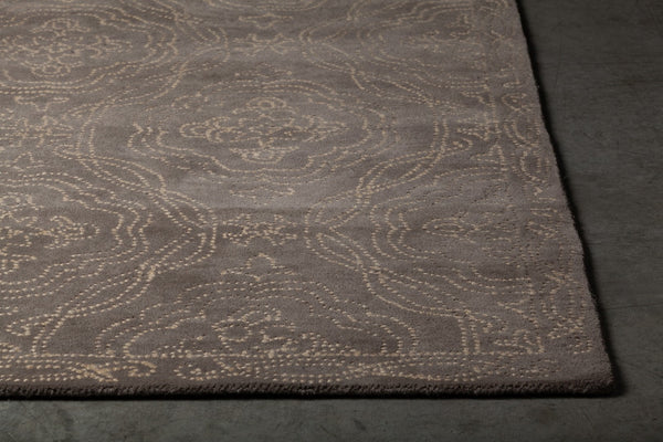 Chandra Rugs Hand-tufted Contemporary Wool Rug – Artisanal Craftsmanship For Stylish Spaces & Cozy Living Areas Grey,Gold Wool Hai49602-576