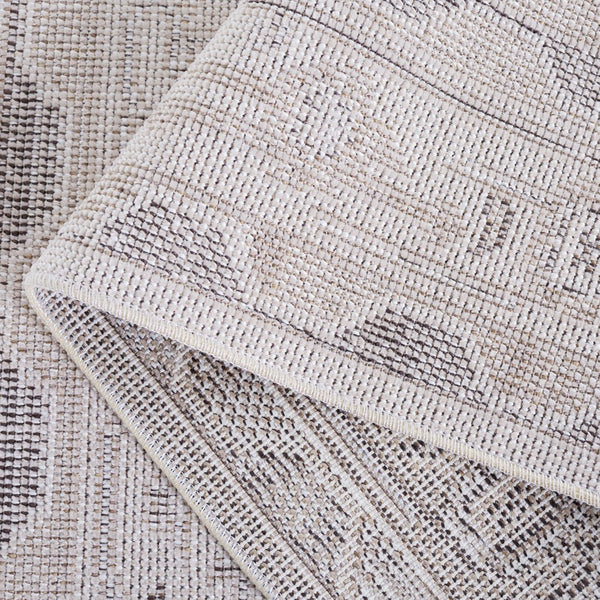 Safavieh Hammock Elegant Area Rug - Soft Chenille Polyester, Durable Power Loomed Design For Timeless Style Ivory ,Grey Chenille Polyester Hak302a-6