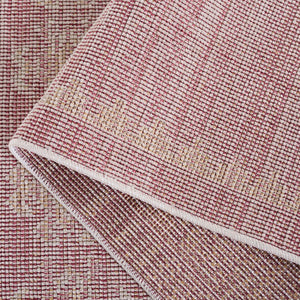 Safavieh Hammock Area Rug - Transitional Chenille Polyester Design For Cozy, Elegant Living Spaces In Any Room Plum ,Ivory Chenille Polyester Hak304u-8
