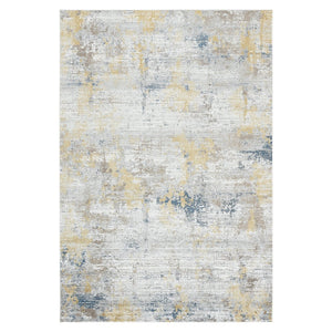 Amer Rugs Hamilton Contemporary Power-loom Area Rug - Plush Soft Design, Durable Artistry For Modern Spaces Gold Viscose, Polyester Ham30203