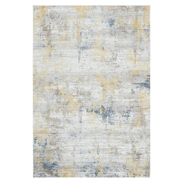 Amer Rugs Hamilton Contemporary Power-loom Area Rug - Plush Soft Design, Durable Artistry For Modern Spaces Gold Viscose, Polyester Ham30203