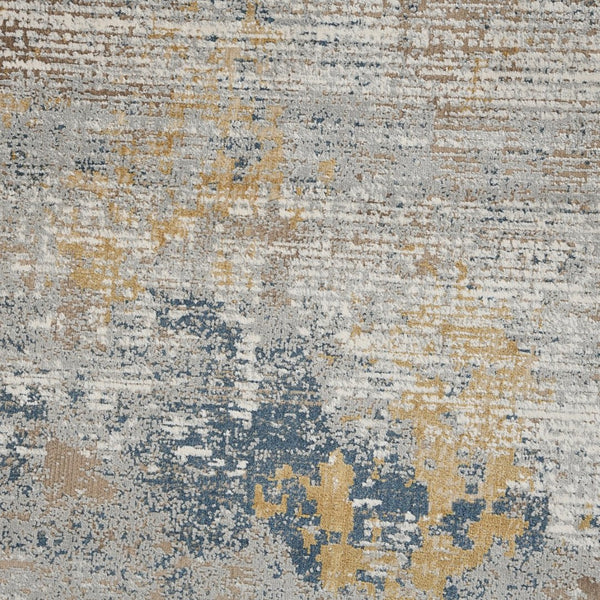 Amer Rugs Hamilton Contemporary Power-loom Area Rug - Plush Soft Design, Durable Artistry For Modern Spaces Gold Viscose, Polyester Ham30203