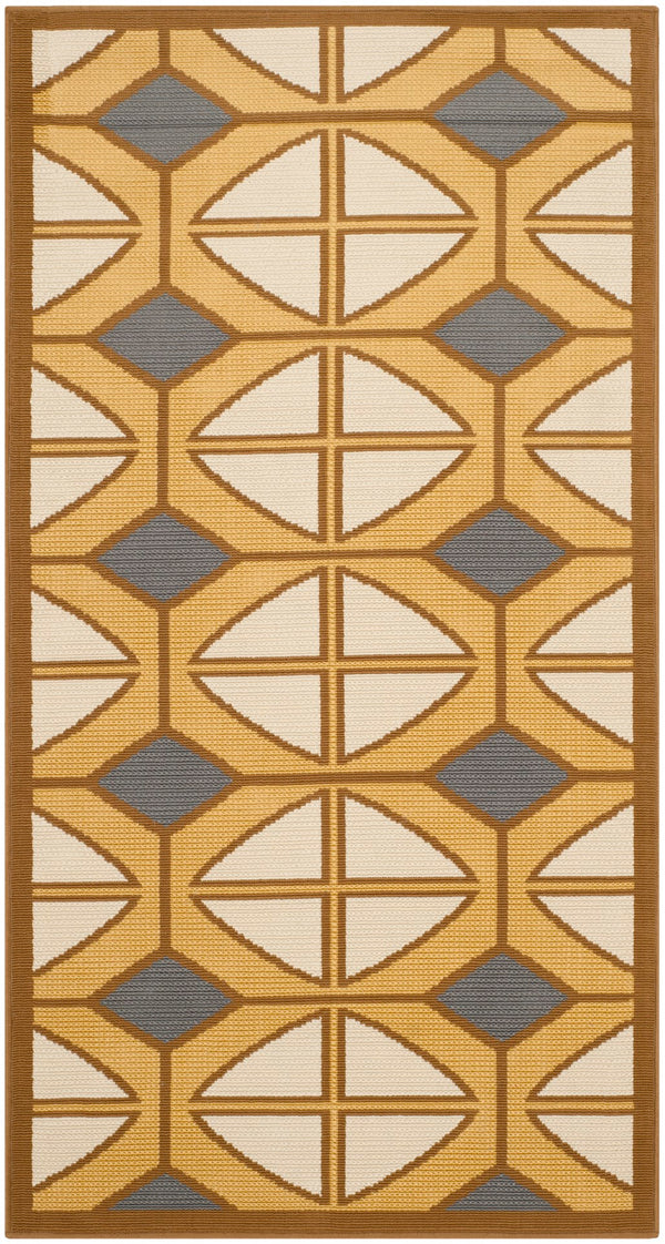 Safavieh Hampton 510 Power Loomed  Rug Camel / Ivory HAM510AC-3