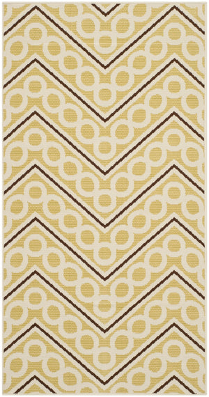 Safavieh Hampton 513 Power Loomed  Rug Green / Ivory HAM513AG-3