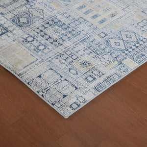 Amer Rugs Hamilton Modern Aztec Power-loom Area Rug - Luxurious Plush Design For Stylish Home Décor Ivory,Gold Viscose, Polyester Ham70203