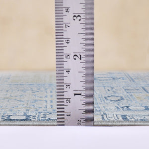 Amer Rugs Hamilton Modern Aztec Power-loom Area Rug - Luxurious Plush Design For Stylish Home Décor Ivory,Gold Viscose, Polyester Ham70203