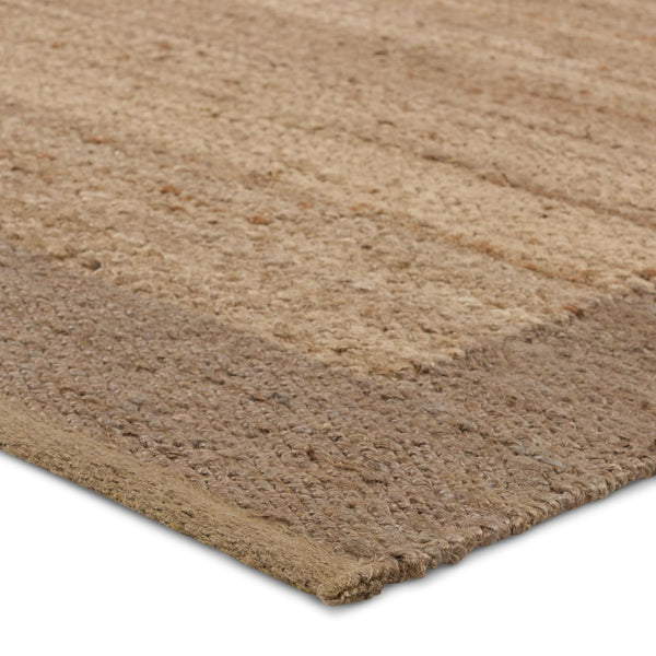 Jaipur Living Jaipur Living Hanover Handwoven Jute Area Rug Bordered Natural Brown Farmhouse Accent 8' x 10' RUG157359