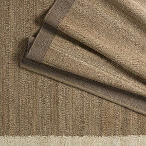 Jaipur Living Jaipur Living Hanover Handwoven Jute Area Rug Bordered Natural Brown Farmhouse Accent 8' x 10' RUG157359