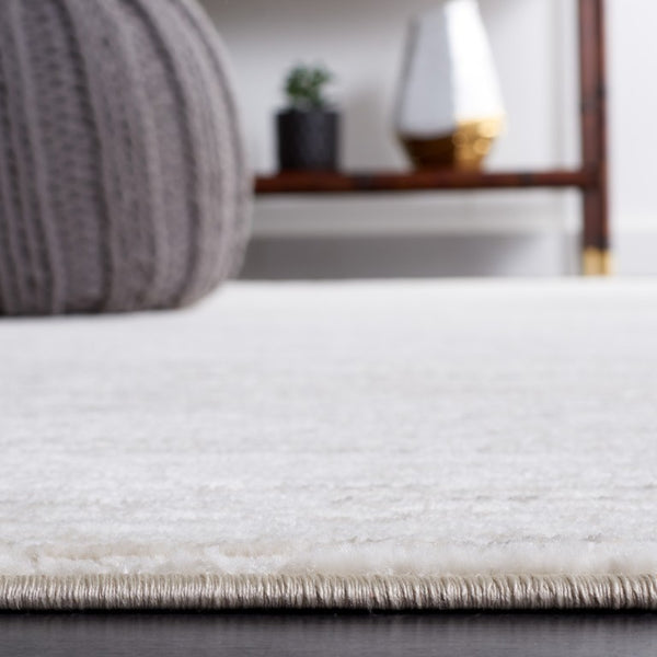 Safavieh Hanna Low Pile Solid Ivory Beige Area Rug Turkey Woven Polypropylene Accent Floor 6'-0" x 9'-0" HAN102B-6