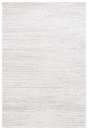 Safavieh Hanna Low Pile Solid Ivory Beige Area Rug Turkey Woven Polypropylene Accent Floor 6'-0" x 9'-0" HAN102B-6