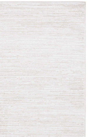 Safavieh Hanna Low Pile Solid Ivory Beige Area Rug Turkey Woven Polypropylene Accent Floor 6'-0" x 9'-0" HAN102B-6