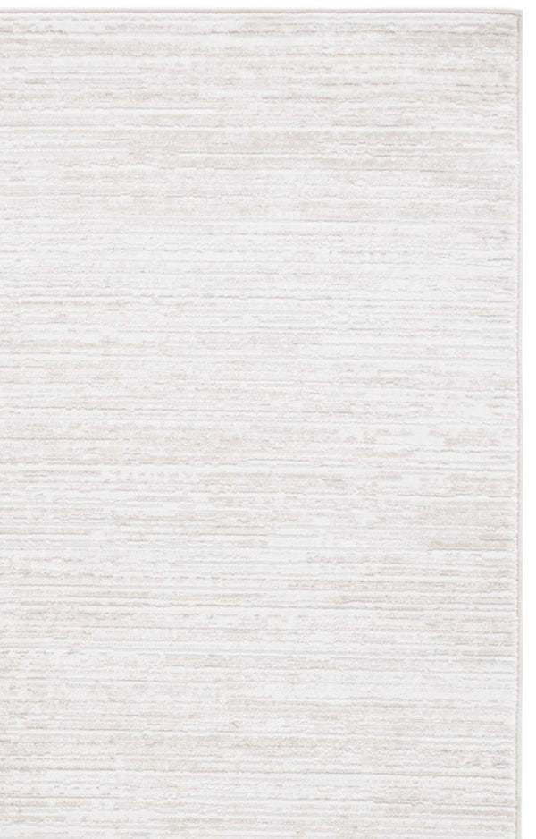 Safavieh Hanna Low Pile Solid Ivory Beige Area Rug Turkey Woven Polypropylene Accent Floor 6'-0" x 9'-0" HAN102B-6