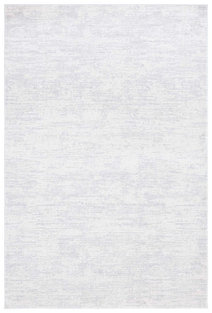 Safavieh Hanna Power Loomed Polyester Blend Area Rug Soft Ivory Tonal Accent for Modern Spaces 6'-0" x 9'-0" 34% Cotton, 33% Polypropylene, 33% Polyester HAN104A-6