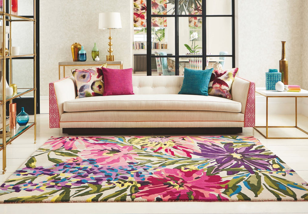 Brink & Campman Harlequin Floreale Multi 8'2" x 11'6"
